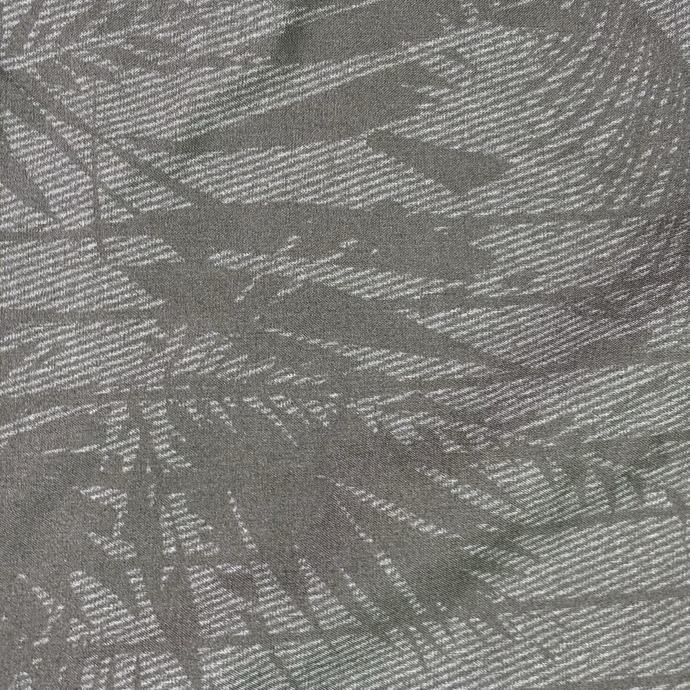 Travis Matthew Board Shorts Mens 42 Black Palm Tree Swim Trunks Zipper Pocket - Picture 6 of 14